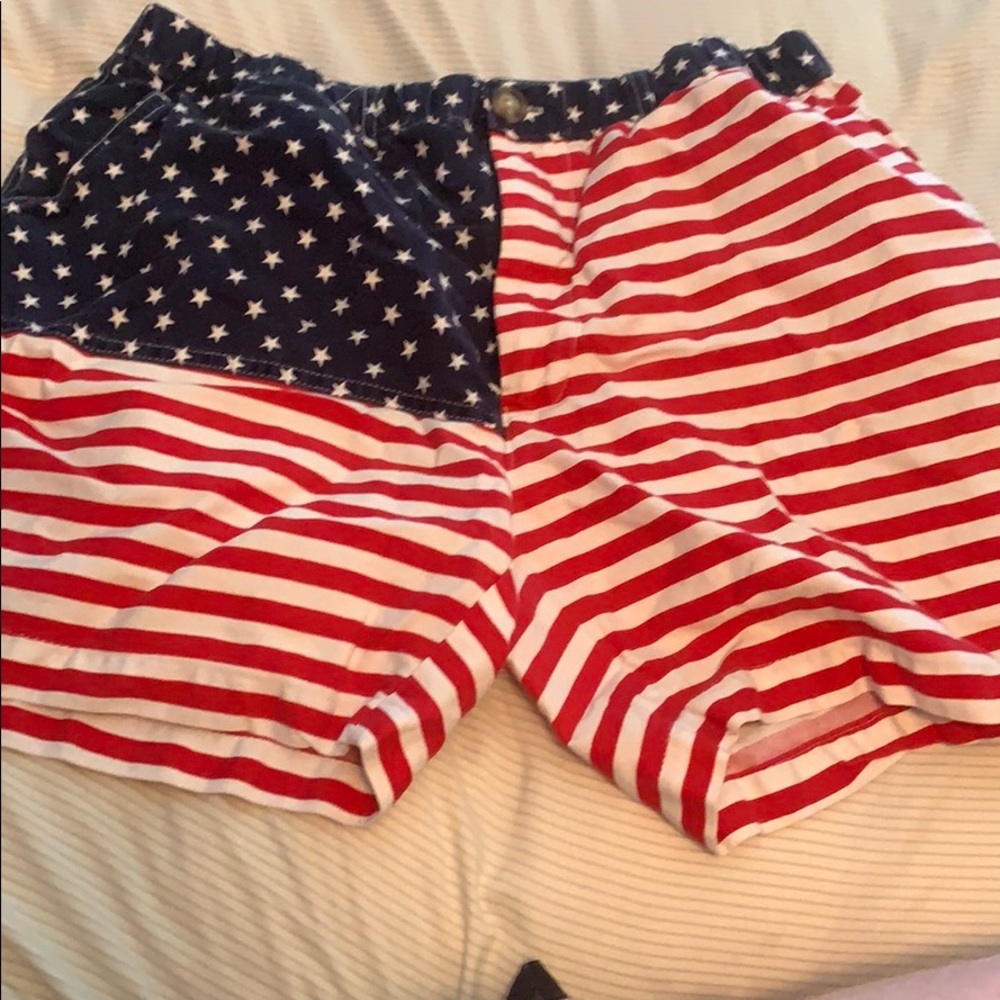 American Flag chubbies size XL